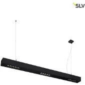 SLV 1000933 Q-LINE PD LED Indoor Pendelleuchte 1m BAP schwarz 4000K