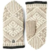 Hestra - Nordic Wool Mitt - Handschuhe Gr 7 beige