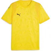 Puma Teamcup Trikot Kurzarm Herren - Gelb