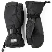 Hestra - Gauntlet Senior 3 Finger - Handschuhe Gr 10 schwarz/grau