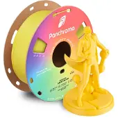 Polymaker Panchroma PLA Satin Yellow 1.75 mm 1KG