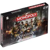 Winning Moves Monopoly Assassin's Creed Syndicate (englisch) Brettspiel