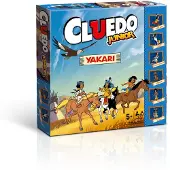 Winning Moves Cluedo Junior Edition Yakari Spiel Gesellschaftsspiel Brettspiel deutsch