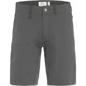 Fjällräven Kurze Hose Abisko Lite Shorts Herren Anthracite-Größe 56