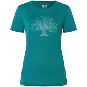 Super.natural W Tree OF Knowledge Tee pacific/lagoon green (11I) S