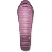 Rab - Women's Alpine -12C / 10F - Daunenschlafsack Gr Regular - Body Size: 170 cm iris / dark iris