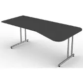 Kerkmann Büromöbelfabrik Schreibtisch start up BxT 195x100cm anthrazit