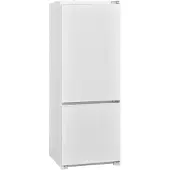Telefunken Einbau-Kühl-Gefrierkombination | Einbaukühlschrank mit Gefrierfach | 144cm | 211 Liter | C-EKG-144-ST-E
