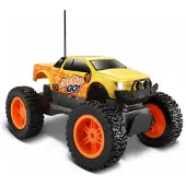 Maisto Tech - Ferngesteuertes Auto - Off Road Go (gelb/schwarz)