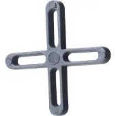WOLFPACK Crucetas Cruz 7 mm (Bolsa 250 Piezas)