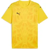 Puma Teamultimate Trikot Kurzarm Kinder - Gelb