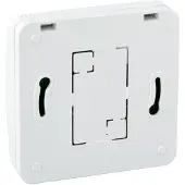 Elektrobock Funk Raumthermostat BT 012, weiß, 158x181x62 mm