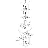Hansgrohe Raindance E, Fester Duschkopf, Chrom, Zimmerdecke