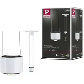 Paulmann Schienensystem-Leuchten "URail Pendel Aldan 860lm/460lm 8,5W 2700K dimmbar 230V Weiß", weiß, 1, Ø 9,8cm H: 8,5cm, 1 Stk., Leuchten, dimmbar, Schienensystem-Leuchten