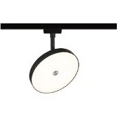 Paulmann URail LED-Spot Hildor, schwarz, 3.000K, dimmbar