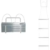 Kletter-fix Rettungsleiter Kletterfix KF-Kompakt N16 Länge 16,0m