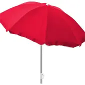 Mojawo Sonnenschirm rund Ø1,80m rot Nylon