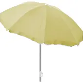 Mojawo Sonnenschirm rund Ø1,80m beige Nylon