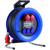 Hedi K4003020I Kabeltrommel Professional Plus 450, 400V 16A leer blau