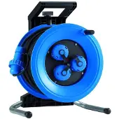 Hedi K325N2TD Kunststoff-Kabeltrommel Professional 25m 3x2,5mm² für Außen