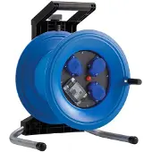 Hedi Kunststoff-Kabeltrommel Professional Plus Ø 320 mm, leer - K3000TFI