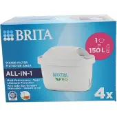 Brita MAXTRA Pro, Pitcher-Wasserfilter, Weiß