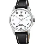 Festina Armbanduhr Swiss Made White - Black