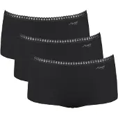 Sloggi Hipster GO Crush | Grösse: XS | Farbe: Schwarz