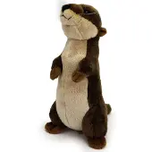 Anima Plüsch Otter stehend Kuscheltier Seeotter Stofftier Fischotter realistisch 27cm
