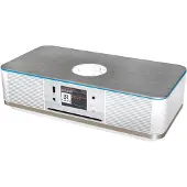Soundmaster ICD2023WE, Internet, Analog & Digital, DAB+, FM, 15 W, 6,98 cm (2.75"), 3,5 mm