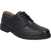 Josef seibel Alastair 04 Halbschuhe in Übergrößen Schwarz 42804 860 100 große Herrenschuhe, Größe:47