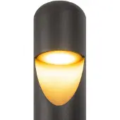 Maytoni Hagen LED-Wegeleuchte, 3000K, graphit