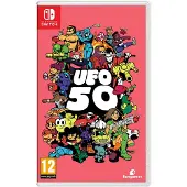 UFO 50, Nintendo Switch, RP (Rating Pending)
