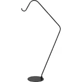 Star Trading Lampenständer Mark 176cm Metall schwarz