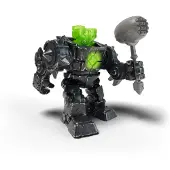 Schleich ELDRADOR CREATURES 42599, Monsters and dragons, Robots / Mini Creatures, Stone World, 7 Jahr(e), Schwarz, Grün, Grau