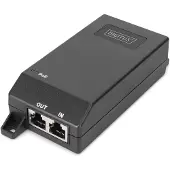 Digitus DN-95437, 1U, Horizontal/Vertikal, ABS Synthetik, Aluminium, Schwarz, Silber, Schwarz, 9 AC-Ausgänge