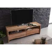 MASSIVMOEBEL24.DE TV-Board Akazie 151x45x50 natur lackiert PURE ACACIA #108