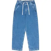 Quiksilver The Foam Denim Pant Youth 2001 Stone Wash 12