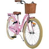 Volare Blossom Kinderfahrrad - Mädchen - 24 Zoll - Rosa