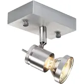 SLV Asto 1-flammiger Deckenspot mit Dekoring