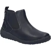 Josef seibel Stiefelette "Ruby 55, schwarz", Damen, Gr. 40, schwarz, Obermaterial: 100% Rindsleder Leather cow., Schuhe Stiefelette