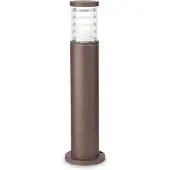 Ideal Lux Moderne Stehlampe für draußen Aluminium Kaffee 1 Licht E27 H60Cm