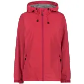 CMP Damen Regenmantel Rosa 39X6636-C712 Grösse 38