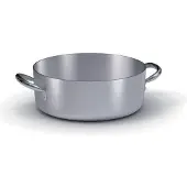 Ballarini Professionelle flache Aluminiumkasserolle mit
