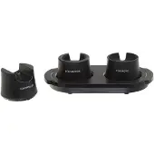 BigBen Interactive Move Dual-Charger, PS3, Drinnen, Schwarz