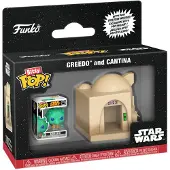 Funko POP! FK92967 - Star Wars Bitty POP! Town Vinyl Figur Cantina - Neu
