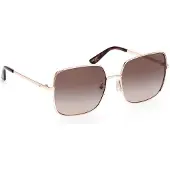 GUESS GU00194 Shiny rose gold 58/17/140 Damen Sonnenbrillen