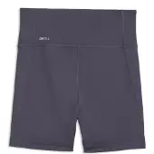 Puma Damen Freizeit / Mode Sommer GJ Shorts Shorts Da W TAD ESSENTIAL HW 5 SHORT TIGHT
