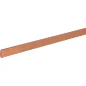 Hager UM26A CU-Schiene, universN, 20x5mm, 6feldig, für Sammelschienensystem 60mm