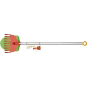 Fiskars Kindergartenwerkzeug-Set MyFirst mit Spaten und Rechen